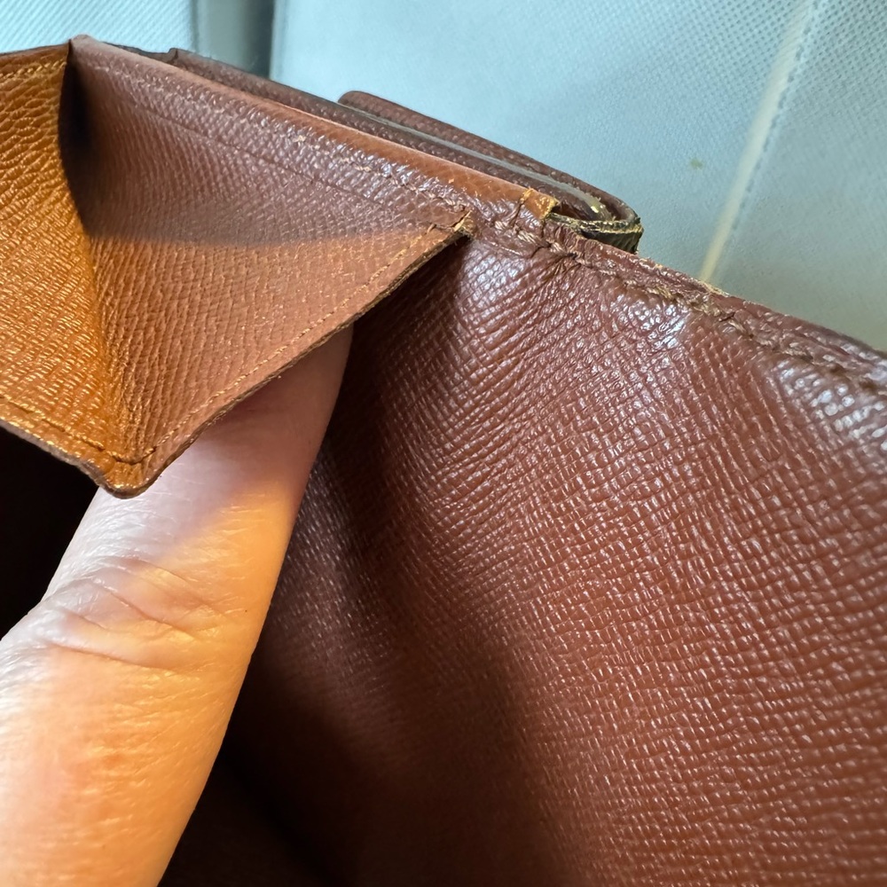 Louis Vuitton monogram Elise compact wallet - Picture 12 of 14